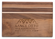 Load image into Gallery viewer, Walnut Cutting Board - Drop Shipped