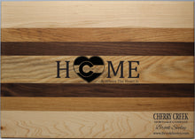 Load image into Gallery viewer, Veteran Made Cutting Board