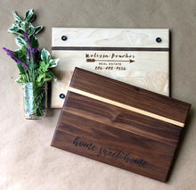 Load image into Gallery viewer, Walnut Cutting Board - Drop Shipped
