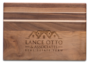 Walnut Cutting Board - Drop Shipped