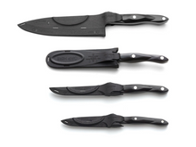 Load image into Gallery viewer, 4-Pc. Knife &amp; Sheath Set - Drop Shipped
