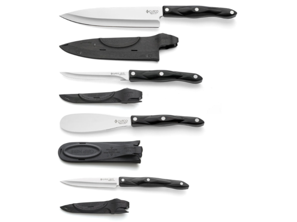 4-Pc. Knife & Sheath Set – Retention Gifts