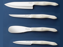 Load image into Gallery viewer, 4-Pc. Knife &amp; Sheath Set - Drop Shipped
